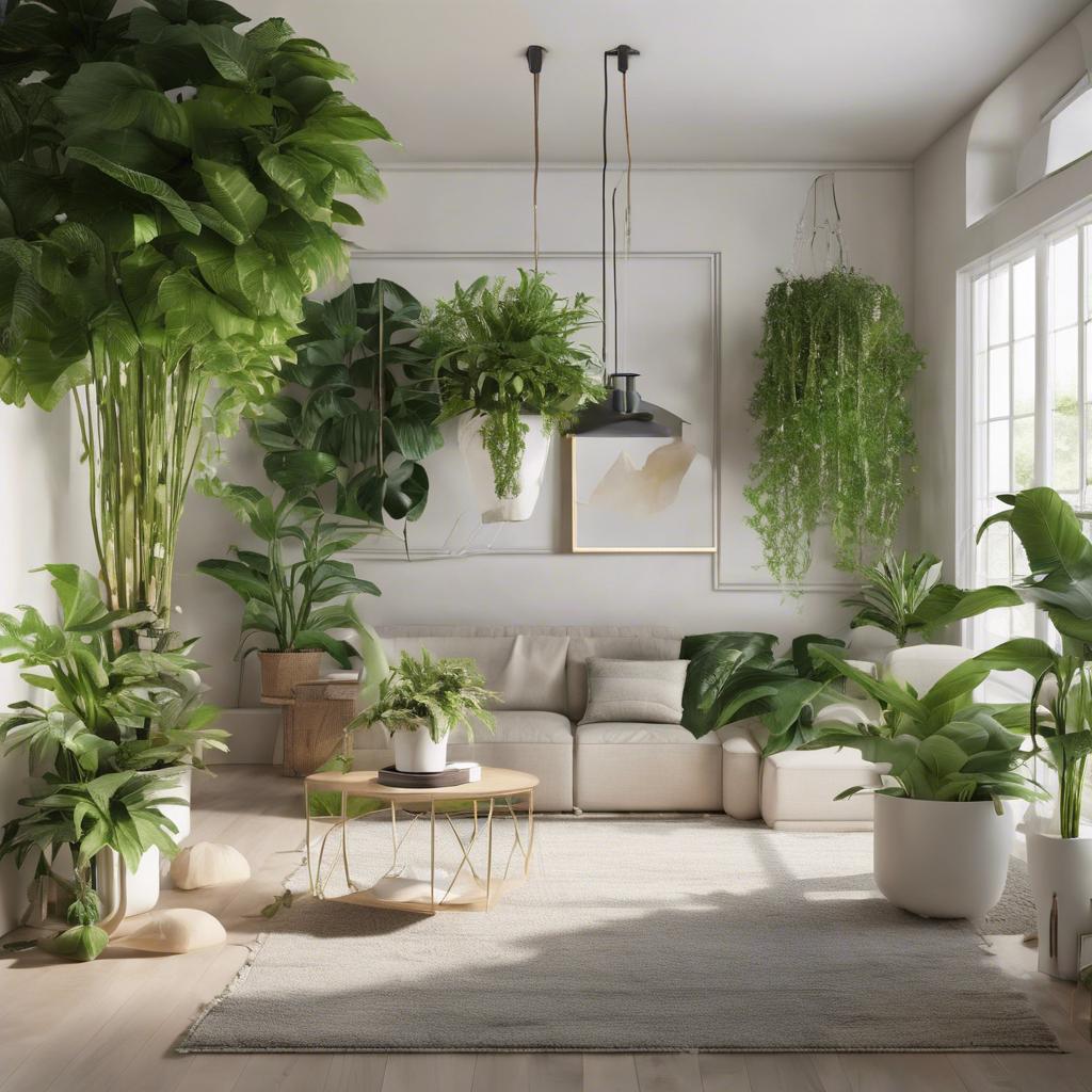 Plantă sănătoasă indoor